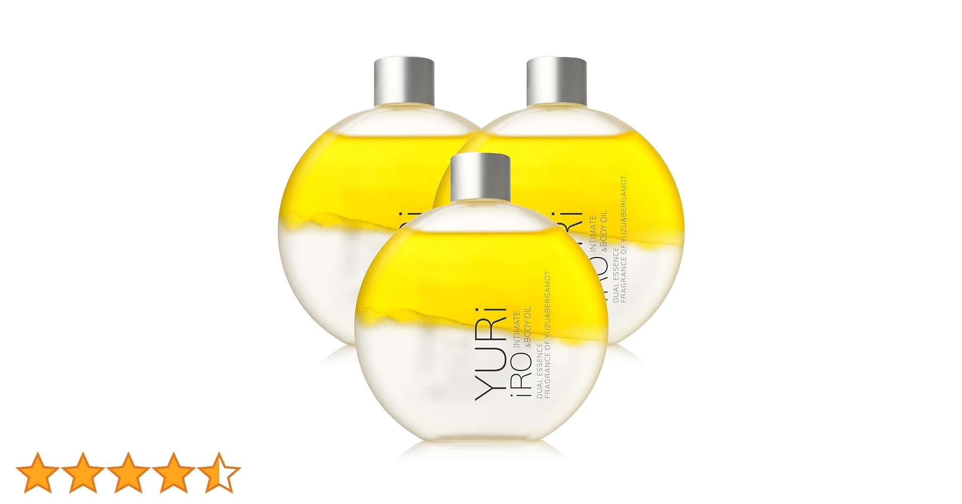 Amazon | YURiiRO インティメイト & ボディオイル デリケートゾーン